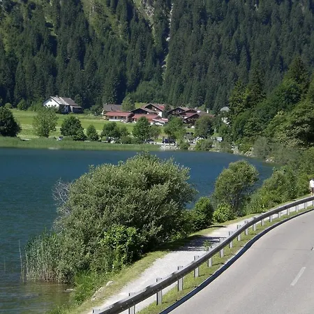 Almdorf Tirol Feriepark Haldensee