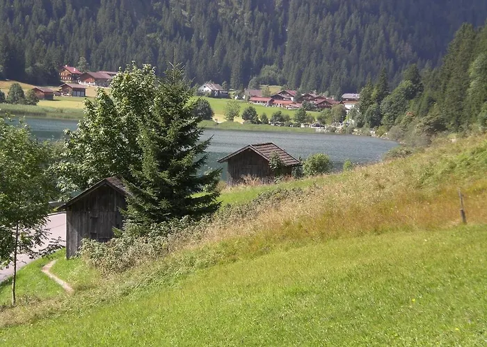 Almdorf Tirol Haldensee