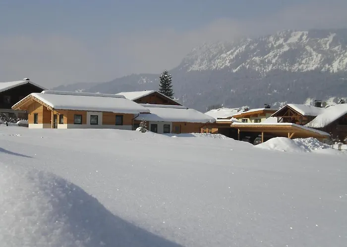 Almdorf Tirol Feriepark Haldensee