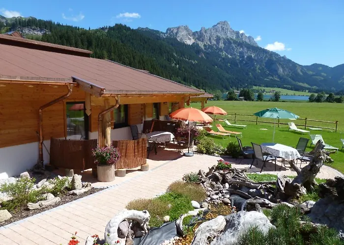 Almdorf Tirol Holiday park Haldensee