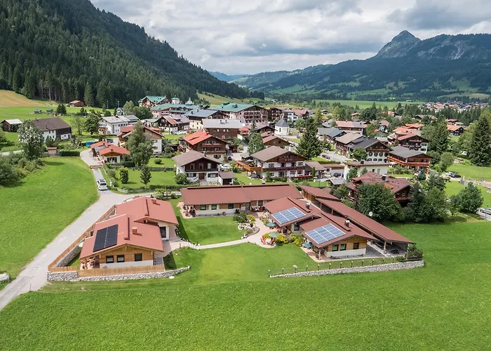 Holiday park Almdorf Tirol Haldensee