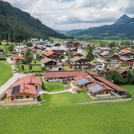 Kompleks wypoczynkowy Almdorf Tirol Haldensee