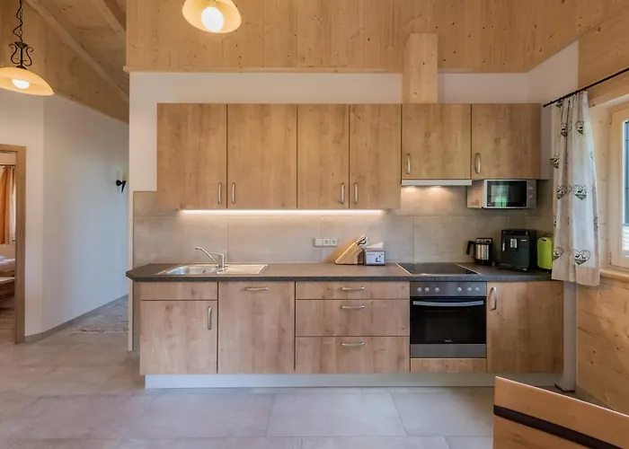 База отдыха Almdorf Tirol Хальдензе