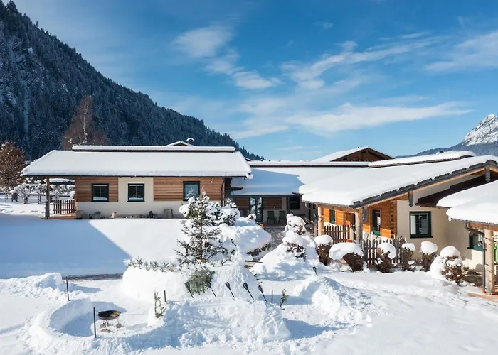 Almdorf Tirol База отдыха