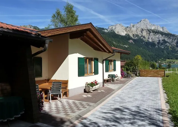 Almdorf Tirol Хальдензе