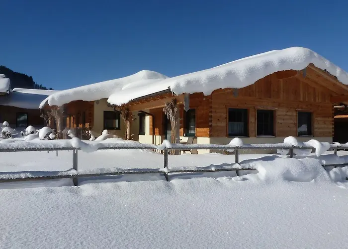 Almdorf Tirol База отдыха Хальдензе