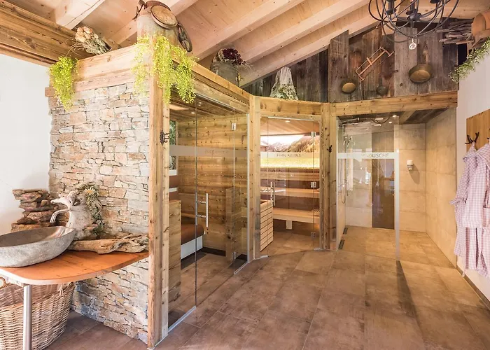 Almdorf Tirol Хальдензе